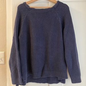 Boden dusty blue sweater -- US 18 / UK 22